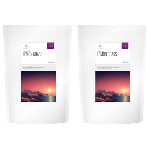 닥터루트 레몬그라스 삼각티백, 1.2g, 100개입, 2개