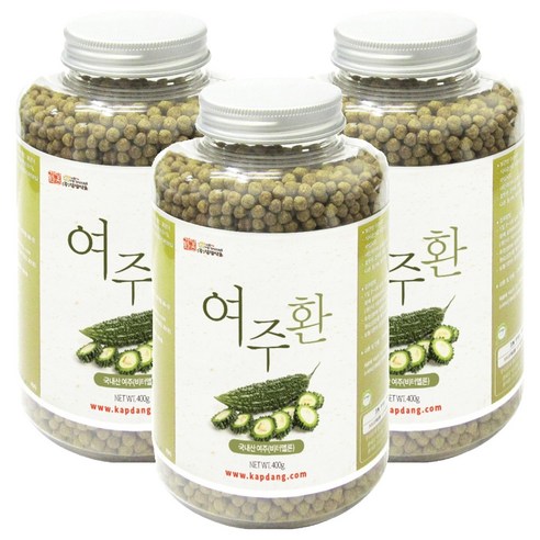 갑당약초 여주환, 400g, 3개