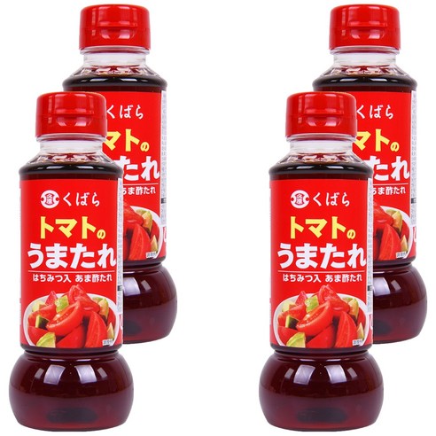 쿠바라 우마타레 토마토소스, 290g, 4개