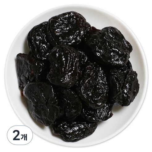 웰넛 자연두레 프룬, 500g, 2개
