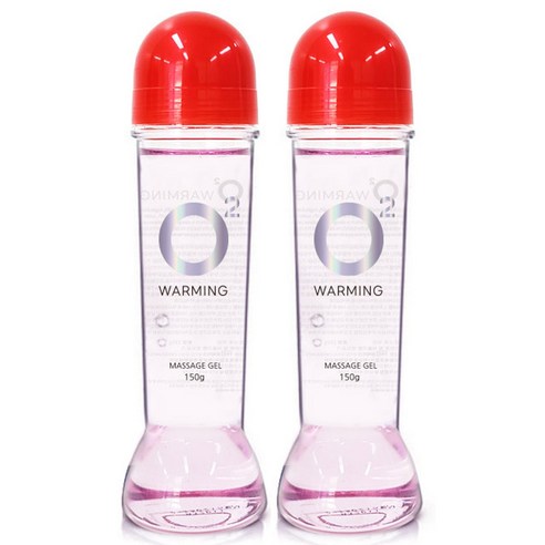 오투 워밍 바디 마사지젤, 150g, 2개