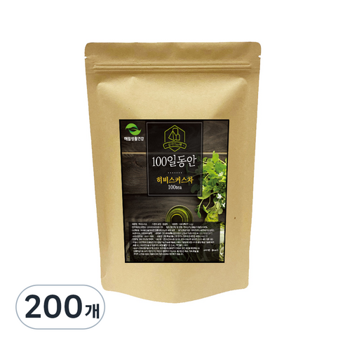 해밀생활건강 100일동안 히비스커스차 삼각티백, 1.2g, 100개입, 2개