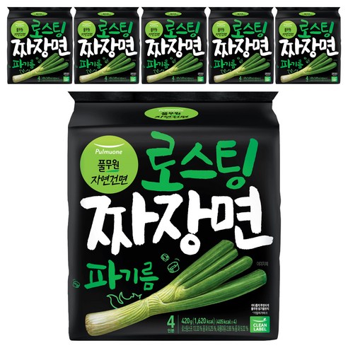 로스팅 짜장 파기름 라면, 24개