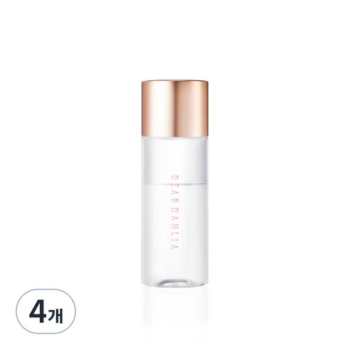 디어달리아 스킨 컨디셔닝 립 앤 아이 리무버 여행용, 20ml, 4개