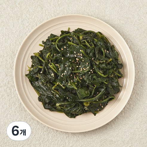남도애꽃 취나물볶음, 180g, 6개