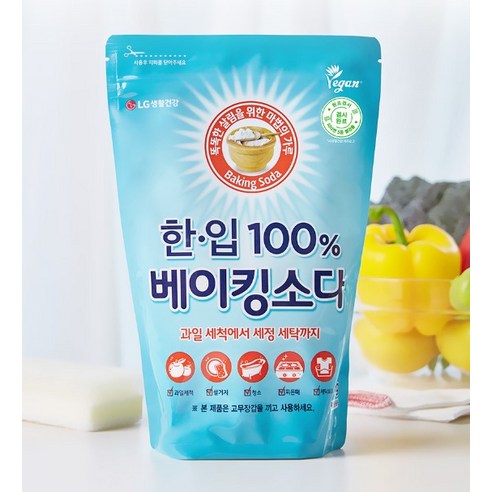 자연의 힘으로 깨끗하게, 한입 베이킹소다 알파