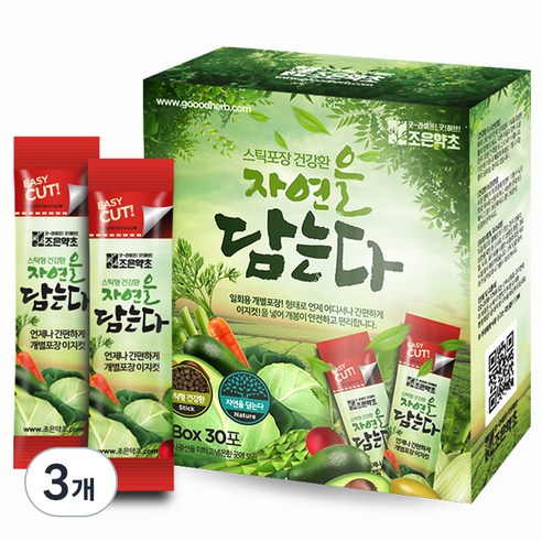 조은약초 스틱형 구기자환, 3개, 90g