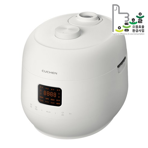좁은 주방, 넓은 행복! 쿠첸 더 핏 슬림 밥솥으로 주방 공간과 맛있는 밥을 한번에!