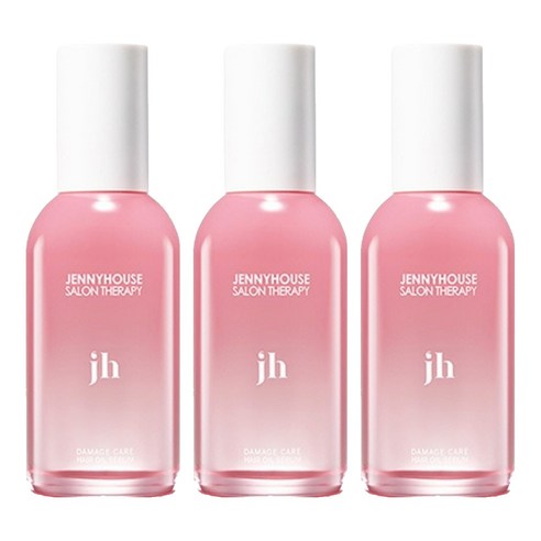 제니하우스코스메틱 살롱테라피 데미지케어 헤어오일세럼, 100ml, 3개