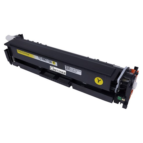 HP 206A W2112A 호환 재생 토너, 노랑, 1개