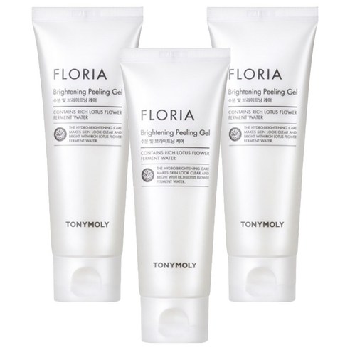 토니모리 플로리아 브라이트닝 필링 젤, 150ml, 3개