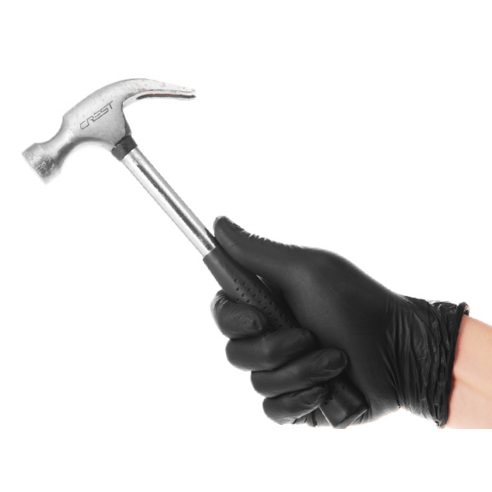 안전과 편리함을 담은 탐사 고급형 니트릴 장갑