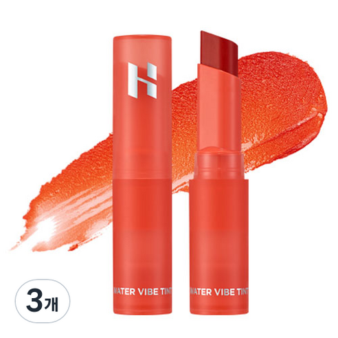 홀리카홀리카 워터 바이브 틴트 2.5g, 04 퍼들, 3개