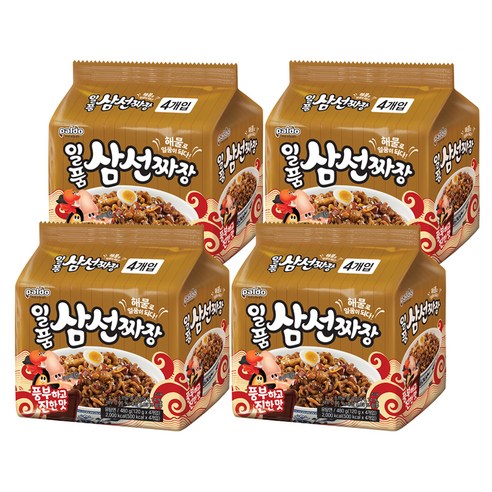 팔도일품 삼선짜장 120g