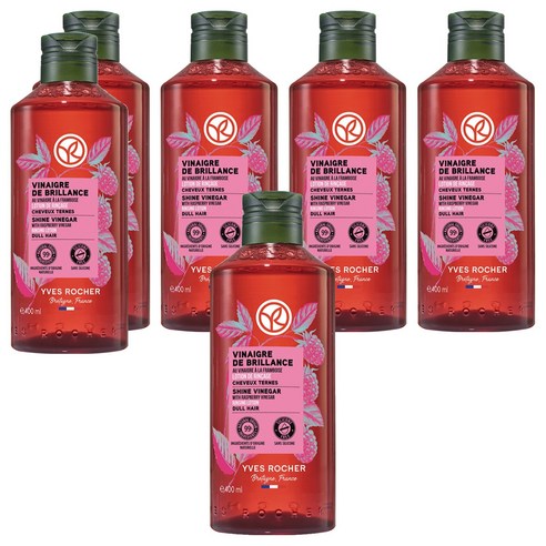 이브로쉐 라즈베리 헤어 식초 스칼프, 400ml, 6개