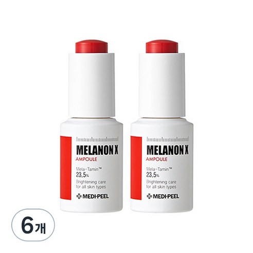 [명품언니] 멜라논 X(엑스) 앰플 50ml 4개 + 메디필 사은품 증정 [MEDI PEEL]
