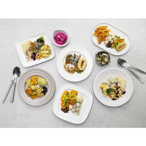 바쁜 일상에서 건강한 식사를 간편하게 즐기세요: 곰곰 닭 도시락 시즌2