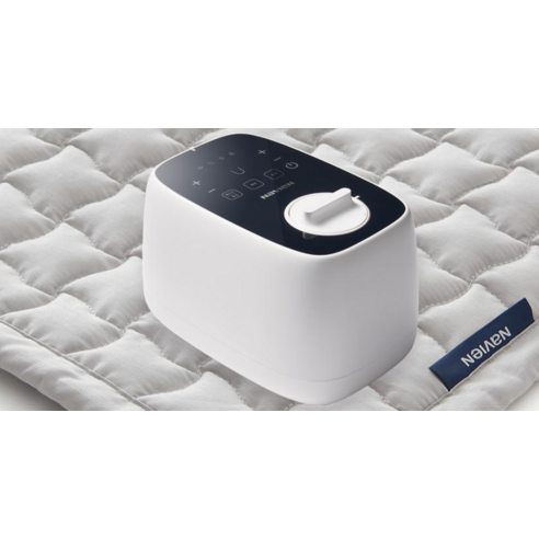 겨울철 밤의 따뜻함과 위생을 위한 혁신적인 나비엔 온수매트