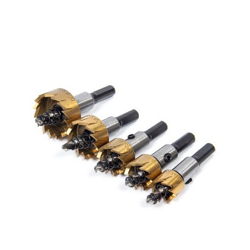 지오비즈 티타늄 홀쏘 세트로 DIY 실력 업그레이드!