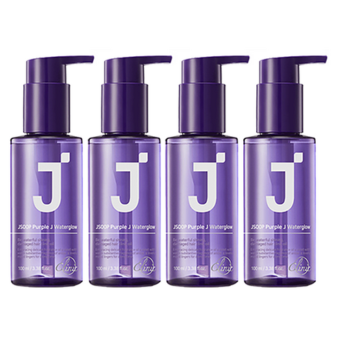 제이숲 퍼플제이 워터글로우 단백질 헤어 에센스, 100ml, 4개