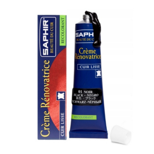 낡은 가죽에 새 생명을, 사피르 레노베이팅 컬러 재생 크림