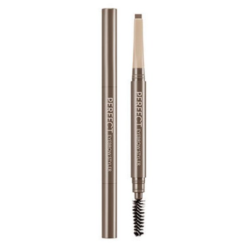 미샤 퍼펙트 아이브로우 스타일러 오토펜슬 0.15g, 라이트브라운, 1개