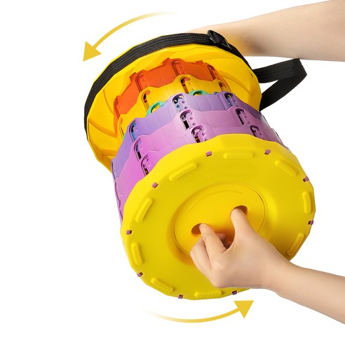 코멧 스툴 하나로 짐 걱정 없이 편안한 캠핑을 즐기세요