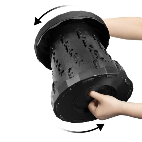 코멧 스툴 하나로 캠핑이 더 편안하고 즐거워졌어요