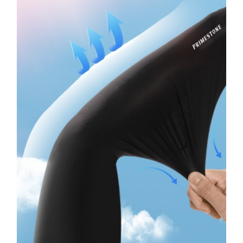 손가락까지 시원하게 감싸는 프라임스톤 아이스쿨링 쿨토시로 쾌적한 여름을!