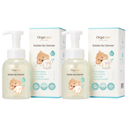 섬세한 아기를 위한 부드러운 선택, 오가베베 버블 유아 청결제 신생아항균청결제
