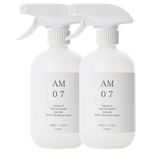 몬트 라벤더 살균 탈취제, 500ml, 2개