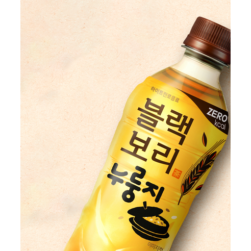 깊어지는 고소함, 향긋한 추억: 하이트진로 블랙보리 누룽지 음료로 일상에 특별함을 더하세요.