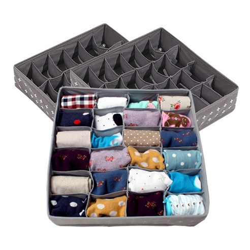 올리빙 크로스 속옷정리함