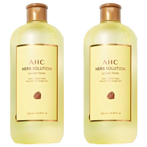 AHC 레몬 토너, 파격 할인으로 피부 진정 효과를 경험하세요!