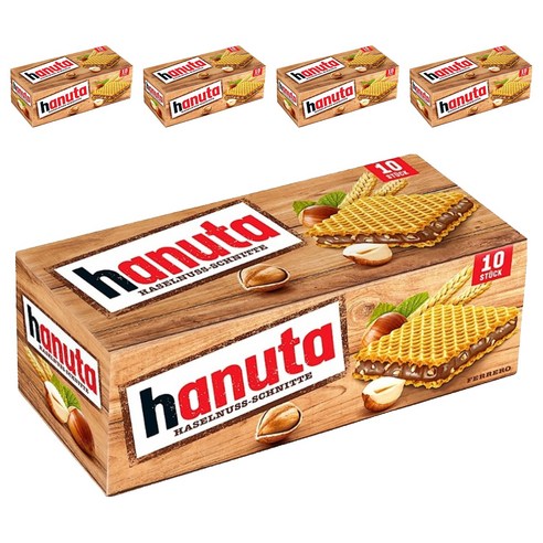 하누타 샌드과자, 220g, 5개