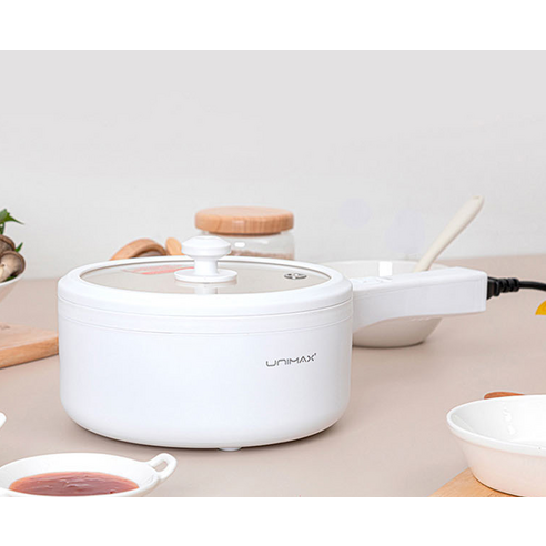 주방의 혁신, 유니맥스 세라믹 멀티쿠커로 요리의 즐거움을 더하세요!