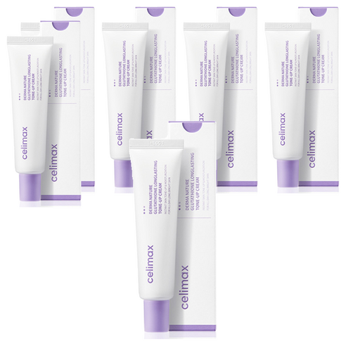 셀리맥스 글루타티온 롱래스팅 환생 톤업크림, 6개, 35ml