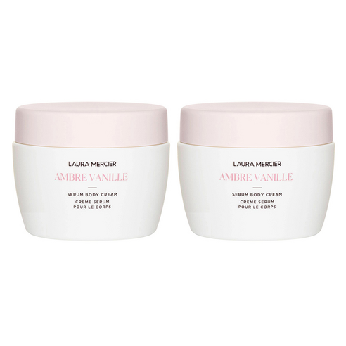 로라 메르시에 앰버 바닐라 듀오 세트: 감각을 깨우는 부드러운 속삭임 로라메르시에바디크림