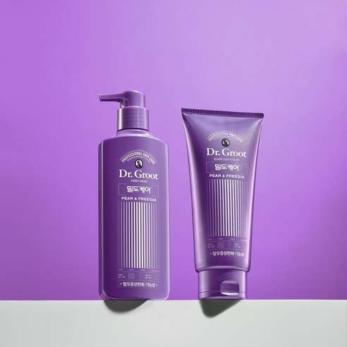 닥터그루트 밀도케어 탈모증상완화 샴푸: 건강한 두피와 풍성한 모발을 위한 솔루션