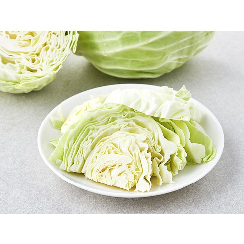 낭비 없이 신선하게, 800g의 행복, 작아도 맛있는 양배추
