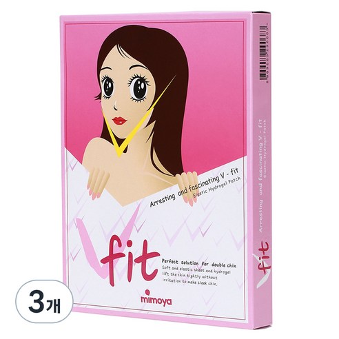 미모야 브이핏 패치, 3개, 5개입