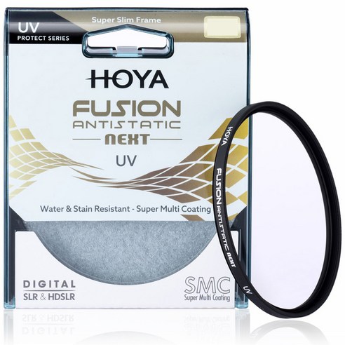 호야 퓨전 안티스타틱 넥스트 UV 정전기 방지 필터, FUSION ANTISTATIC NEXT UV(67mm)