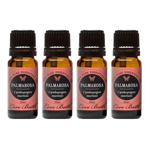 러브바스 팔마로사 에센셜오일, 10ml, 4개