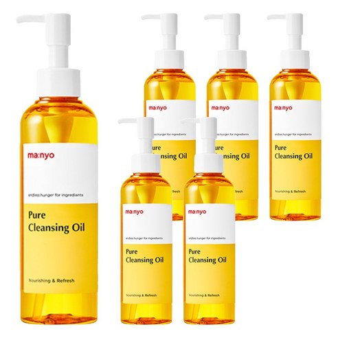 마녀공장 퓨어 클렌징 오일, 200ml, 6개