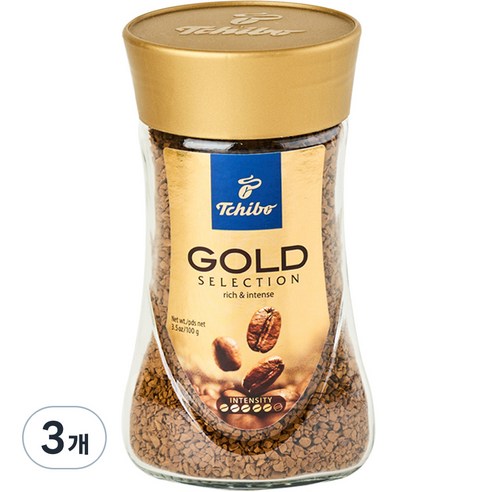 치보 골드 인스턴트 커피 100g, 1개입, 3개