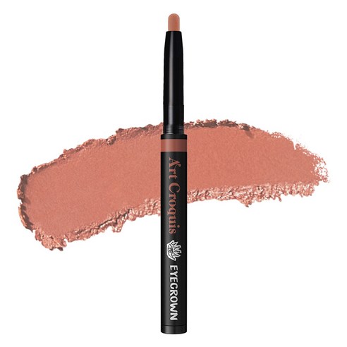 EYECROWN 아트크로키 스틱 판타스틱 0.5g, 06 로지브라운, 1개