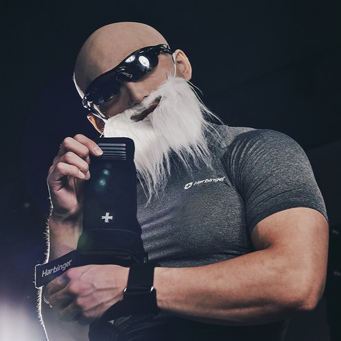 손목 힘 향상을 위한 믿을 수 있는 파트너: 하빈져 리프팅 그립 헬스 스트랩