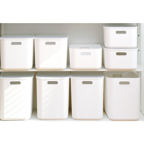 깔끔한 공간을 위한 다목적 수납 솔루션