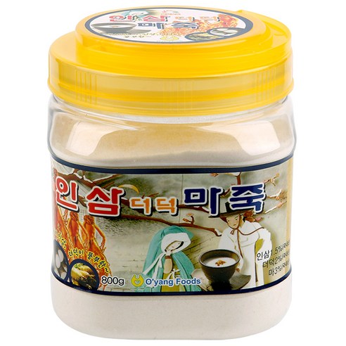 오양식품 인삼 더덕 마죽, 800g, 1개 인삼더덕마죽