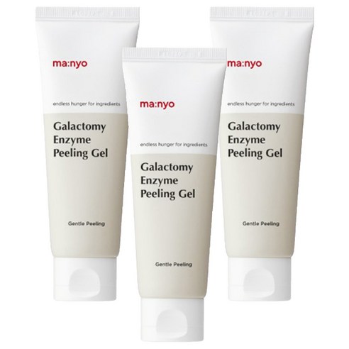 마녀공장 갈락토미 엔자임 필링젤, 75ml, 3개